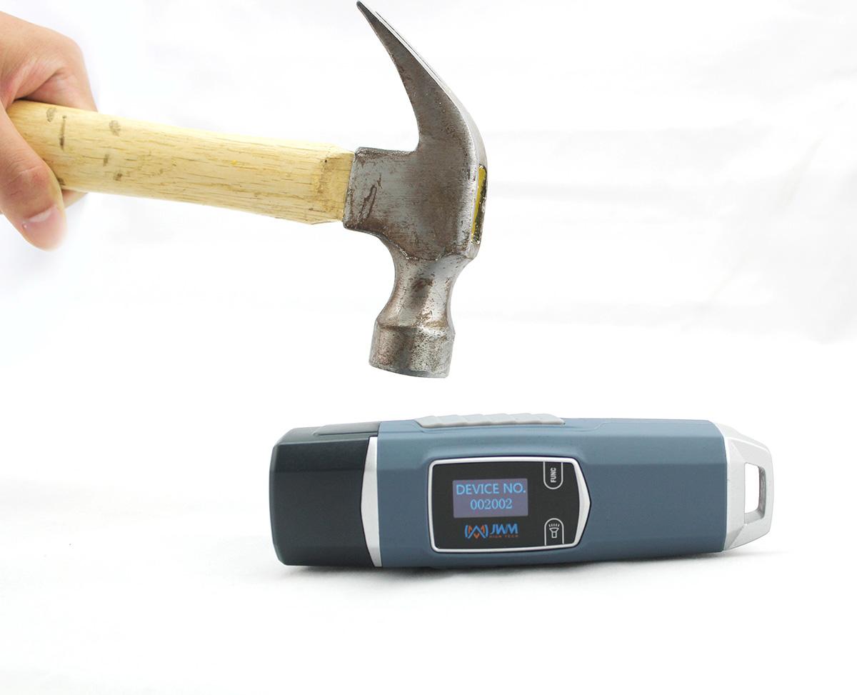 JWM device hammer impact test