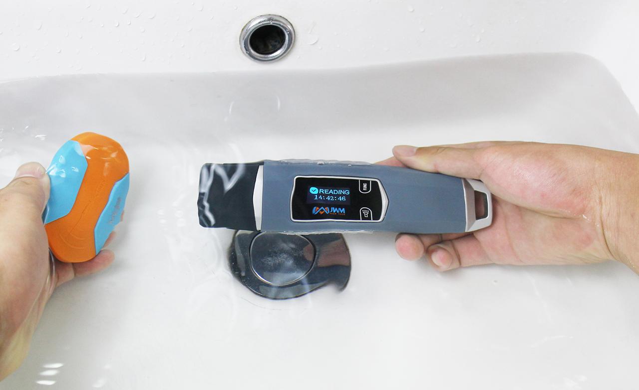 JWM V8/T8 sink immersion test