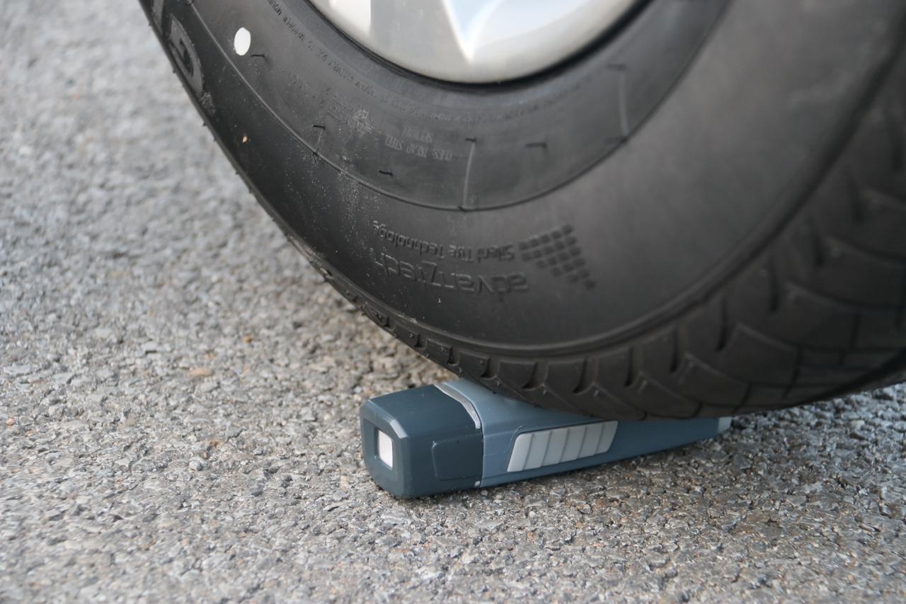 JWM device tire crush test