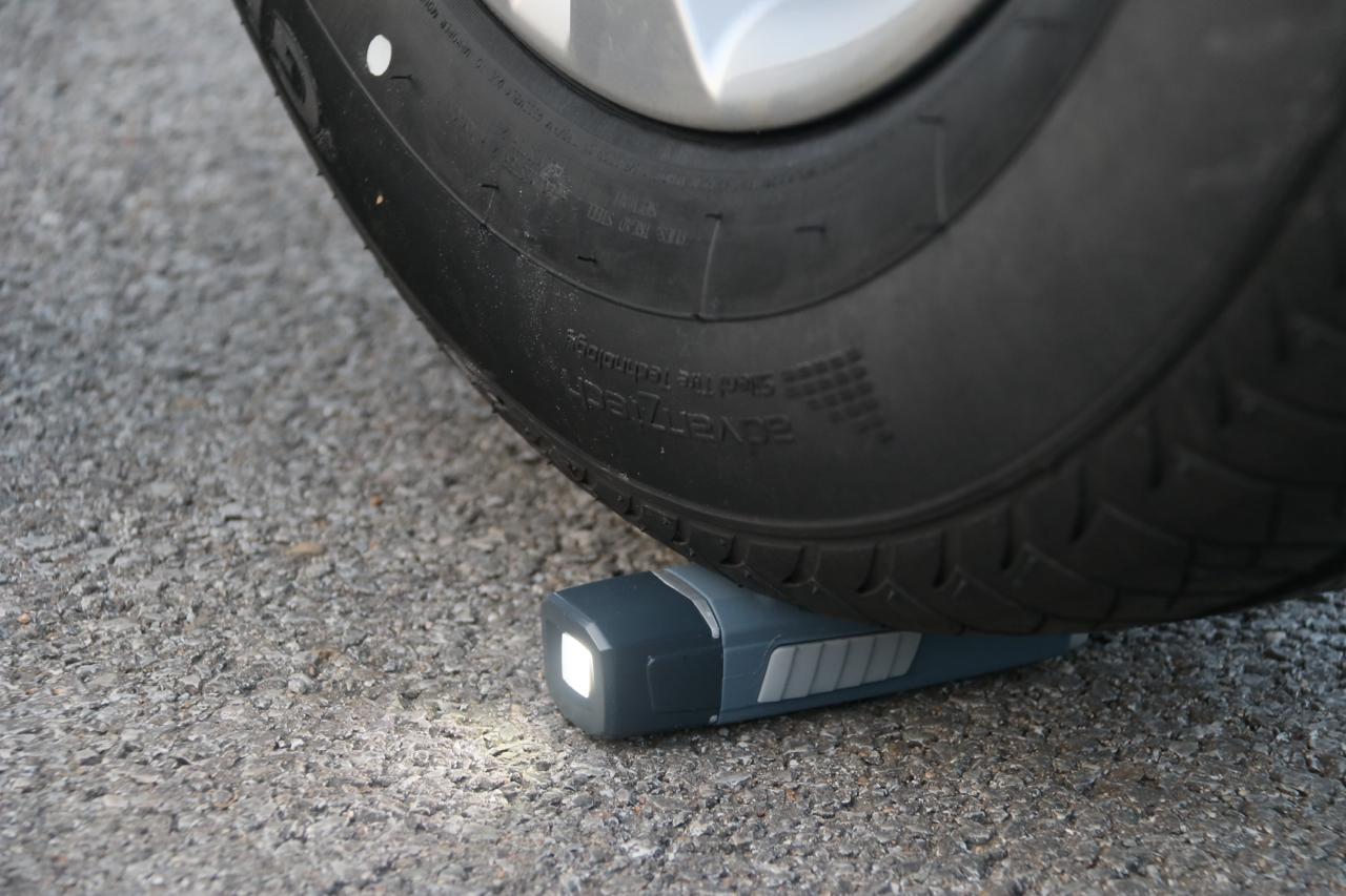 JWM device second tire crush test