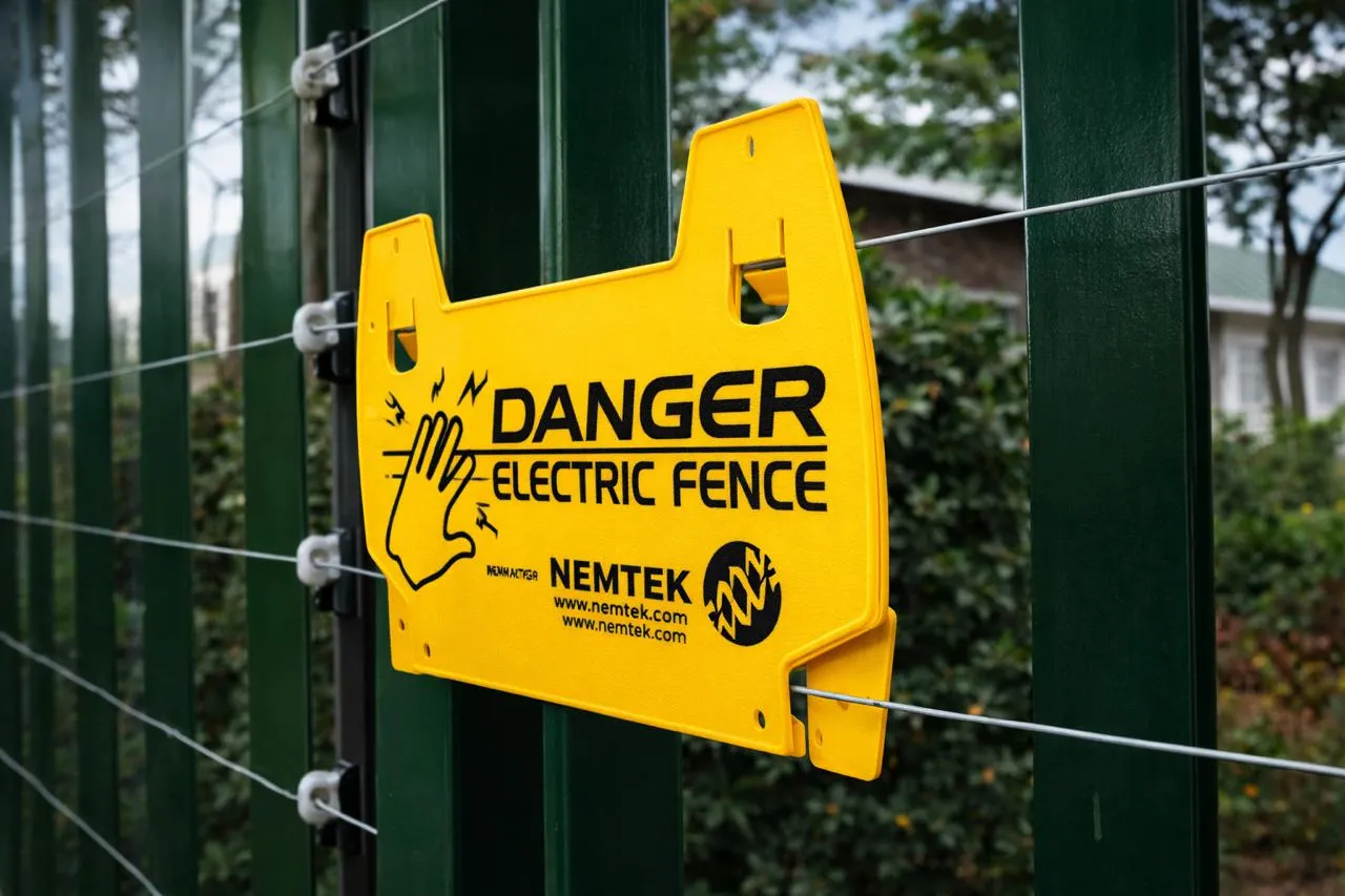 Residential Estate — Electric Fencing project by Isys Technologies