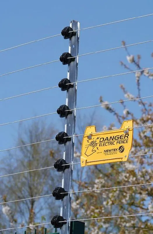Industrial Facility — Electric Fencing project by Isys Technologies