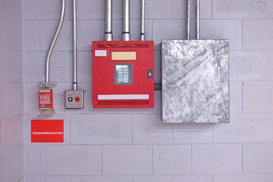 Hospital Campus — Fire Detection project by Isys Technologies