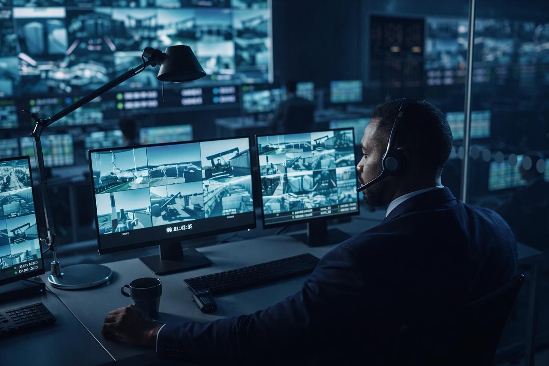 Total Coverage - Complete Surveillance Coverage