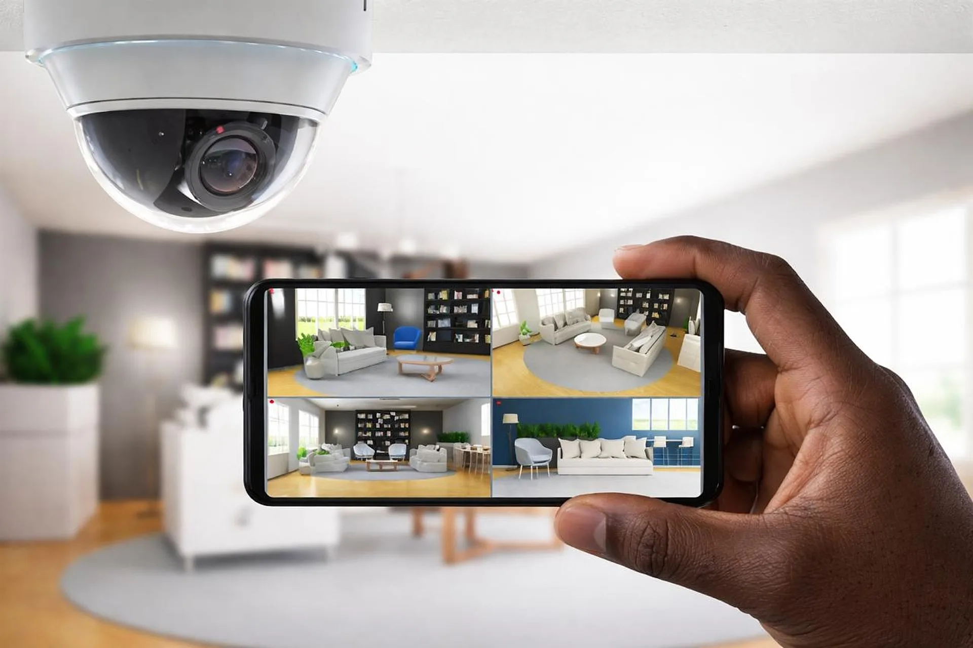 Smart Monitoring - Monitor From Anywhere